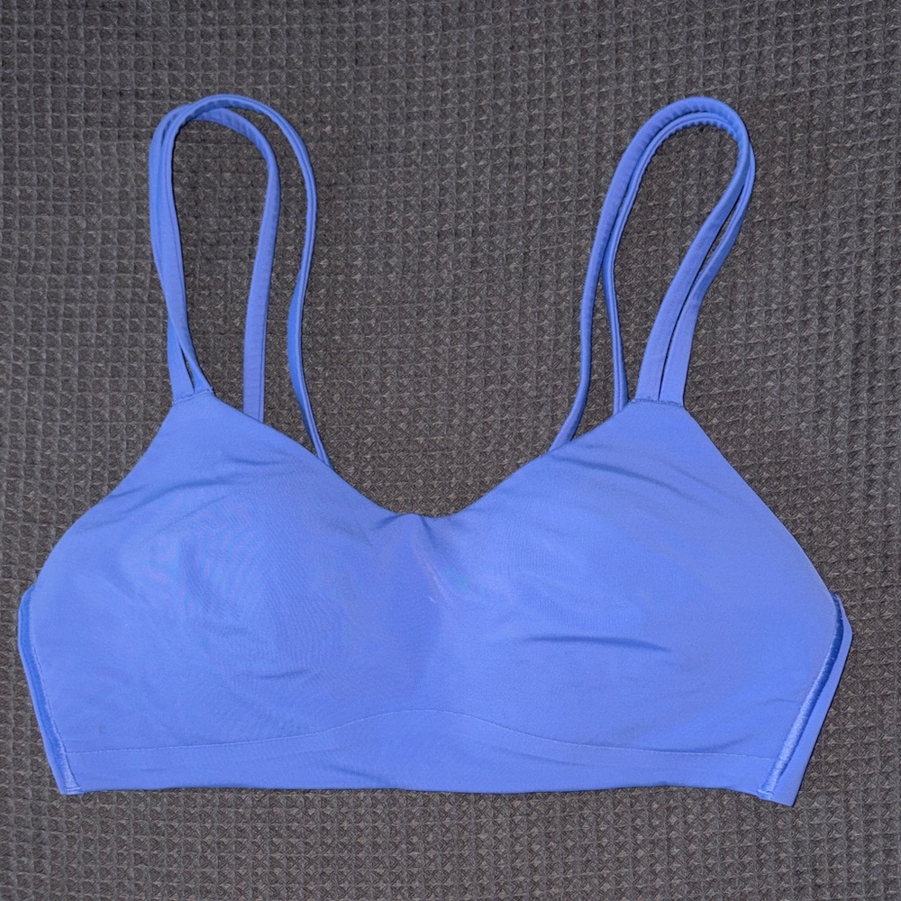 lululemon athletica Periwinkle Double-Strap Seamless Sports Bra